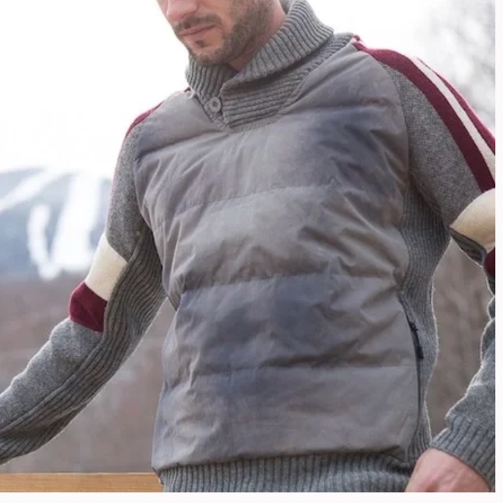 Alps & Meters Alpine Combined Knit Size XL